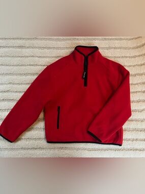 NWOT Fleece Quarter-Zip